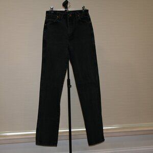 Mens Black Wrangler Jeans, Cowboy Cut Original Fit Size 30/38